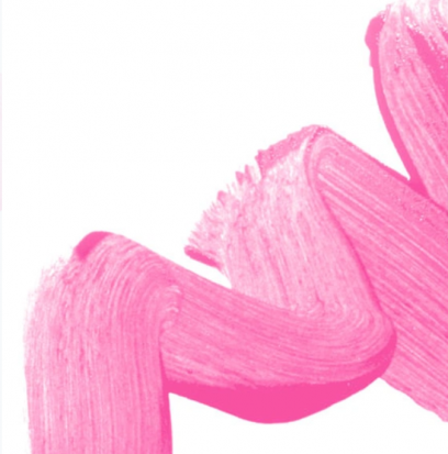 Акриловая краска Daler Rowney "System 3", Флуоресцентный розовый, 59мл